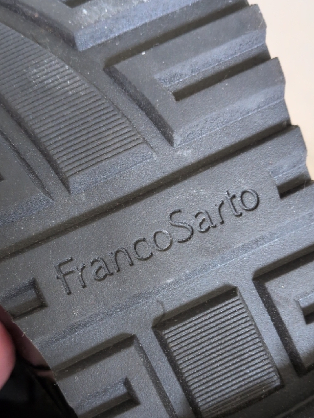 FRANCO SARTO I Faux Black Patent Leather Franco Carolynn Tassel Loafer Shoes, 10 - Picture 10 of 14